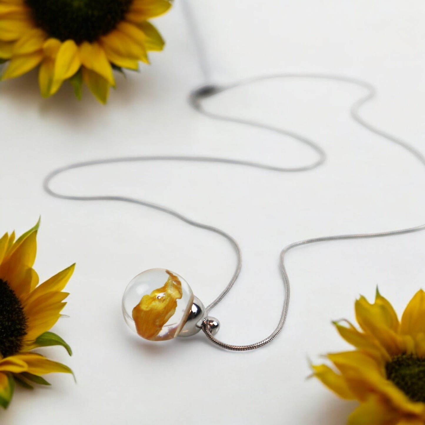 Drip Pendant Sunflower